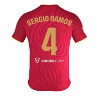 Dres Sevilla Sergio Ramos #4 Gostujuci 2023-24 Kratak Rukav